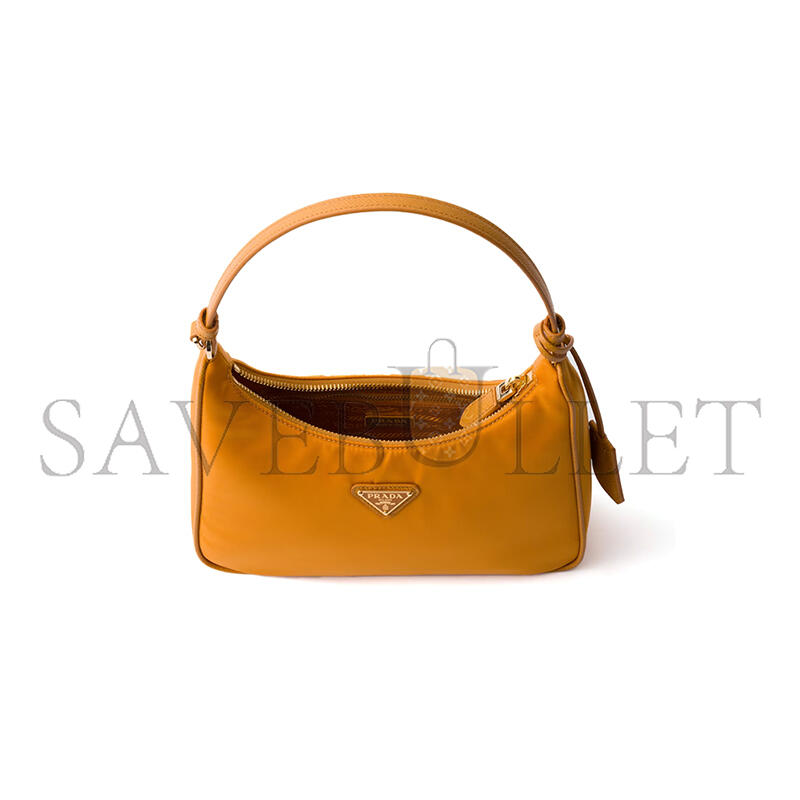 PRADA RE-EDITION 2005 RE-NYLON AND SAFFIANO MINI BAG 1N204M (22*18*6.5cm)